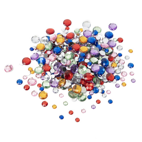 2 Pack - CousinDIY Gemstone Tub-Multicolor Faceted - 5A002F7V-3024 2 Pack - CousinDIY Gemstone Tub-Multicolor Faceted - 5A002F7V-3024