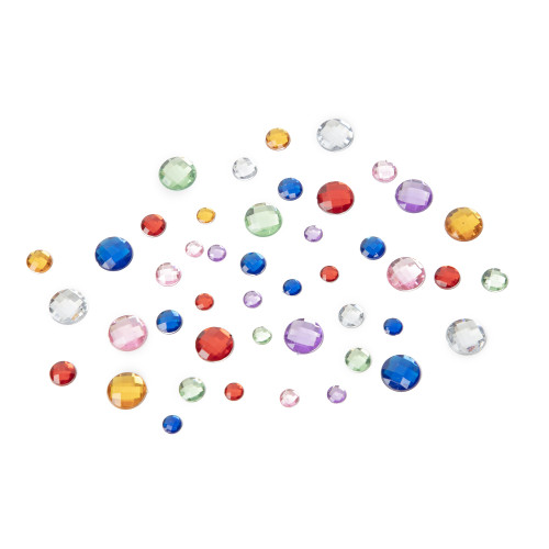 2 Pack - CousinDIY Gemstone Tub-Multicolor Faceted - 5A002F7V-3024 2 Pack - CousinDIY Gemstone Tub-Multicolor Faceted - 5A002F7V-3024