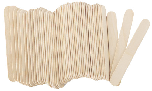 6 Pack - CousinDIY Mini Jumbo Craft Sticks 50/Pkg-Natural 4.5" - 20326805 6 Pack - CousinDIY Mini Jumbo Craft Sticks 50/Pkg-Natural 4.5" - 20326805