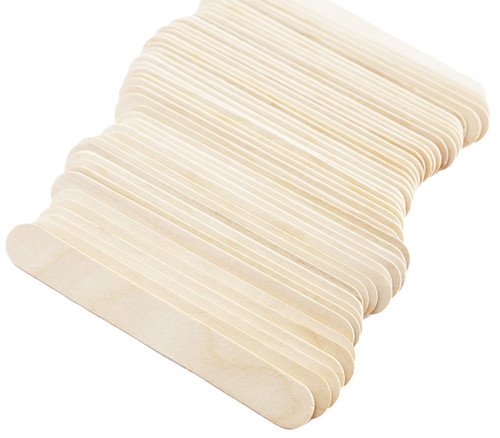 6 Pack - CousinDIY Mini Jumbo Craft Sticks 50/Pkg-Natural 4.5" - 20326805 6 Pack - CousinDIY Mini Jumbo Craft Sticks 50/Pkg-Natural 4.5" - 20326805