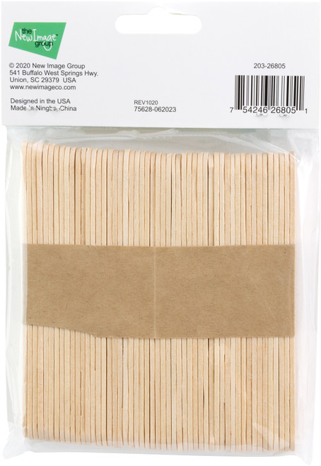6 Pack - CousinDIY Mini Jumbo Craft Sticks 50/Pkg-Natural 4.5" - 20326805 6 Pack - CousinDIY Mini Jumbo Craft Sticks 50/Pkg-Natural 4.5" - 20326805
