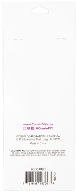 6 Pack - CousinDIY Gem & Bead Holder Tool- - 40003090 6 Pack - CousinDIY Gem & Bead Holder Tool- - 40003090