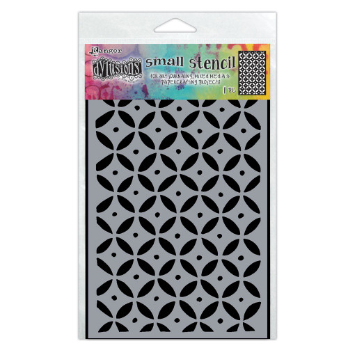 3 Pack - Dyan Reaveley's Dylusions Stencils 5"X8"-Dot Grid - DYS-1G379 - 789541085133