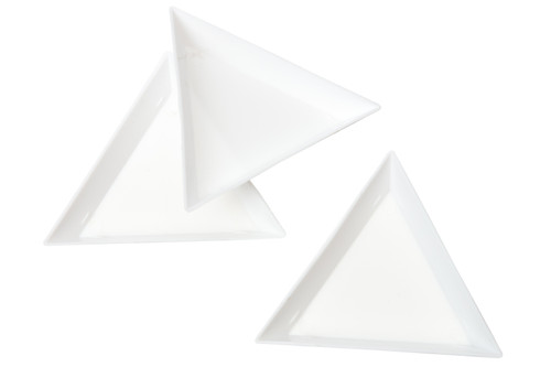 12 Pack - CousinDIY Triangle Bead Tray 3/Pkg- - 40003089
