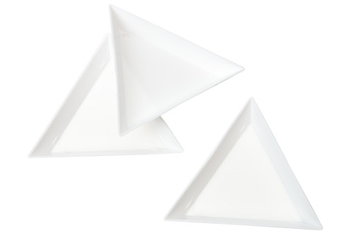 12 Pack CousinDIY Triangle Bead Tray 3/Pkg40003089