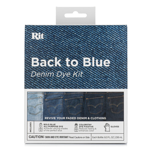 Rit Tie-Dye Kit-Back To Blue 5A0020S6-1G3K6 - 885967858303