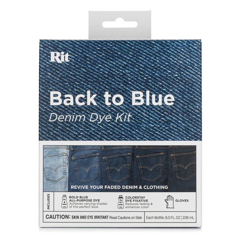 Rit Tie-Dye Kit-Back To Blue - 5A0020S6-1G3K6 - 885967858303