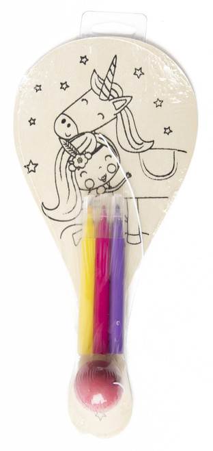 6 Pack - CousinDIY Paddle Ball Assortment-Mermaid & Unicorn - 30075585 6 Pack - CousinDIY Paddle Ball Assortment-Mermaid & Unicorn - 30075585