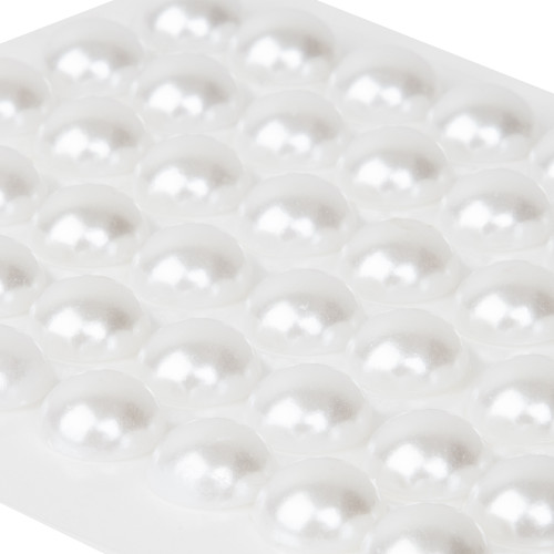 12 Pack - CousinDIY Acrylic Adhesive Gems 10mm-Pearl - GEMS10MM-3336 12 Pack - CousinDIY Acrylic Adhesive Gems 10mm-Pearl - GEMS10MM-3336