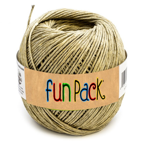 6 Pack - CousinDIY Medium Hemp Cord 80lb-Natural - 34734266 - 016321256514