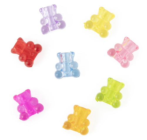 3 Pack CousinDIY Bead Tub-Gummy Bears 40003141