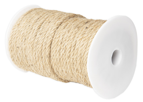 3 Pack CousinDIY Jute Cord 4ply 72lbs-Natural 34734269