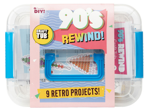3 Pack - CousinDIY 90s Rewind Craft Box- - 40003161