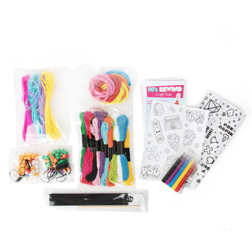 3 Pack - CousinDIY 90s Rewind Craft Box- - 40003161 3 Pack - CousinDIY 90s Rewind Craft Box- - 40003161