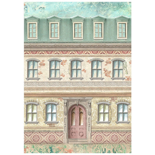 2 Pack - Stamperia Assorted Rice Paper Backgrounds A6 8/Pkg-Orchids And Cats - FSAK6017