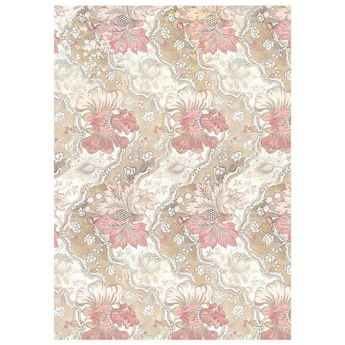 2 Pack - Stamperia Assorted Rice Paper Backgrounds A6 8/Pkg-Orchids And Cats - FSAK6017