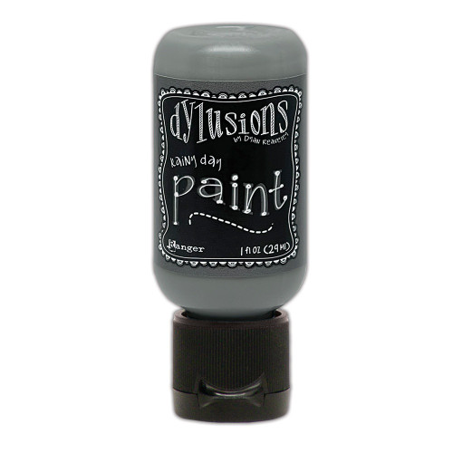 3 Pack Dylusions Acrylic Paint 1oz-Rainy Day DYQ-1G36Z -