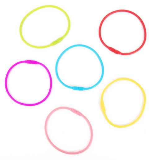 6 Pack - CousinDIY Rainbow Bracelet & Necklace Set- - 40003204 6 Pack - CousinDIY Rainbow Bracelet & Necklace Set- - 40003204