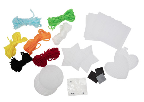 3 Pack CousinDIY Plastic Canvas Creativity Kit40003384