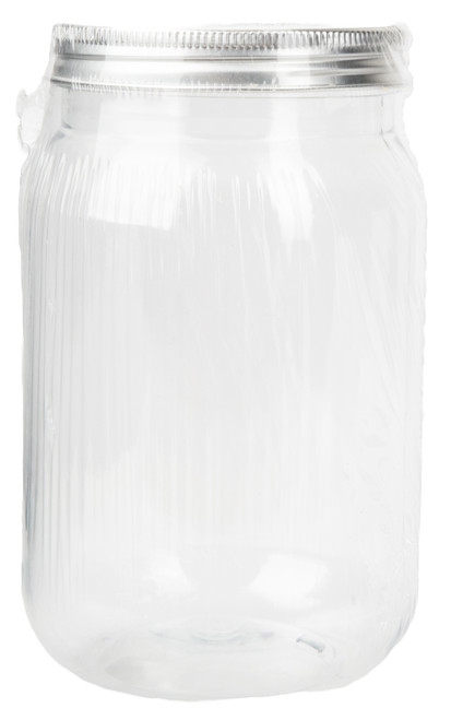 CousinDIY Plastic Mason Jar-450ml 40003385 - 191648150254