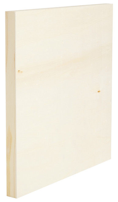 CousinDIY Unfinished Wood Canvas-8"X8"X0.75" - 20325388