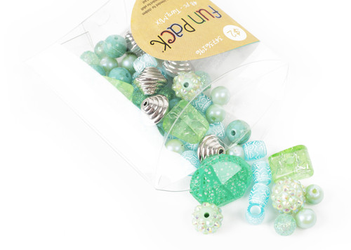 12 Pack - CousinDIY Bead Mix-Turquoise Mix - 34736196 12 Pack - CousinDIY Bead Mix-Turquoise Mix - 34736196