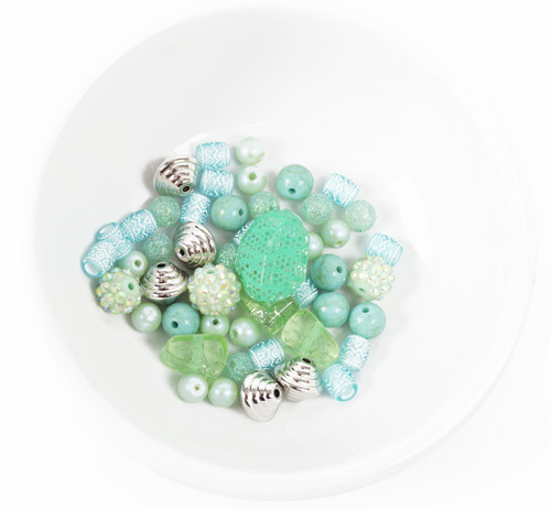 12 Pack - CousinDIY Bead Mix-Turquoise Mix - 34736196 12 Pack - CousinDIY Bead Mix-Turquoise Mix - 34736196