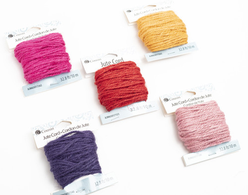 10 Pack - CousinDIY Jute Cord Assortment-Natural - 34863200