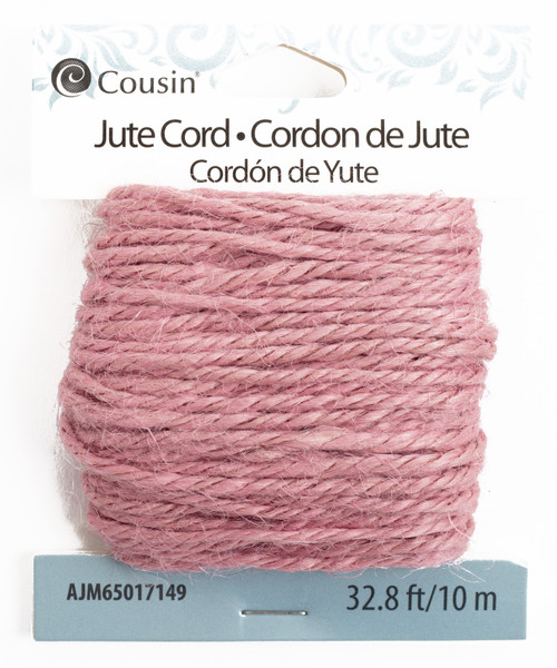 10 Pack CousinDIY Jute Cord Assortment-Natural 34863200