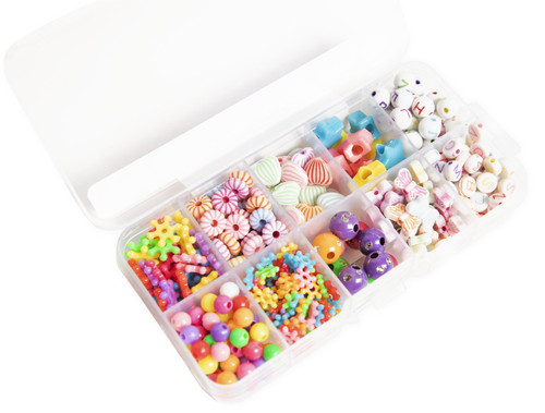 8 Pack - CousinDIY Bead Assortment With Storage- - 40001200