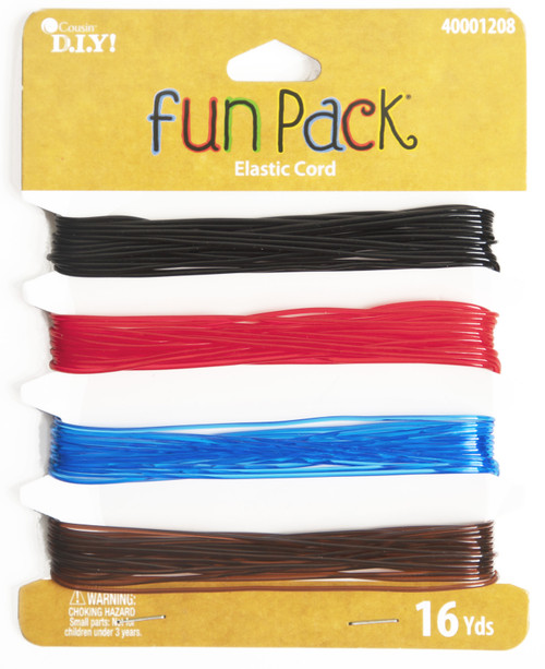 6 Pack - CousinDIY Cording Assortment-Jewel Tones - 40001208 - 191648105049