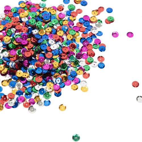 2 Pack - CousinDIY Sequin Tub-Bright - 40003031 2 Pack - CousinDIY Sequin Tub-Bright - 40003031