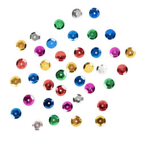 2 Pack - CousinDIY Sequin Tub-Bright - 40003031 2 Pack - CousinDIY Sequin Tub-Bright - 40003031