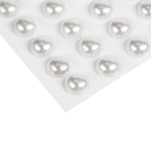 CousinDIY Acrylic Adhesive Gems 10mm-Pearl - GEMS10MM-3336 CousinDIY Acrylic Adhesive Gems 10mm-Pearl - GEMS10MM-3336