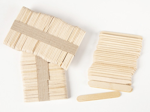CousinDIY Mini Craft Sticks 150/Pkg-Natural 2.5" - 20326814 CousinDIY Mini Craft Sticks 150/Pkg-Natural 2.5" - 20326814
