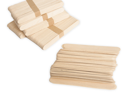 CousinDIY Jumbo Craft Sticks 300/Pkg-Natural 6" - 20326816 CousinDIY Jumbo Craft Sticks 300/Pkg-Natural 6" - 20326816