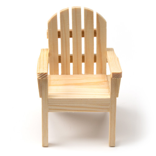 CousinDIY Mini Wood Adirondack Chair- - 20327498