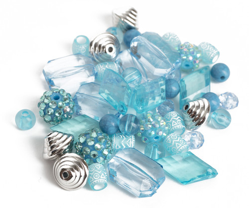 CousinDIY Fun Pack Bead Mix-Light Blue Mix - 34736190 CousinDIY Fun Pack Bead Mix-Light Blue Mix - 34736190