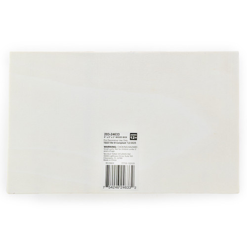 4 Pack - CousinDIY Unfinished Wood Box With Wood Hinge-Large - 20324633 4 Pack - CousinDIY Unfinished Wood Box With Wood Hinge-Large - 20324633