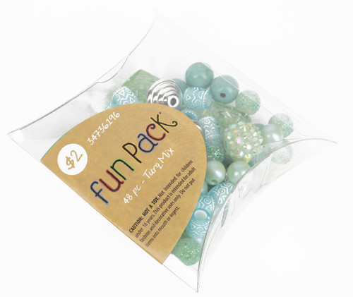 CousinDIY Bead Mix-Turquoise Mix - 34736196