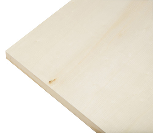6 Pack - CousinDIY Unfinished Wood Canvas-8"X8"X0.75" - 20325388