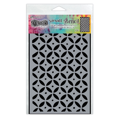 Dyan Reaveley's Dylusions Stencils 5"X8"-Dot Grid DYS-1G379 - 789541085133