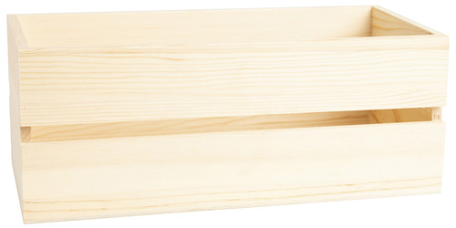 6 Pack - CousinDIY Wood CD Crate 5.8"X4.4"X11.5"-Natural - 20326446 - 754246264466