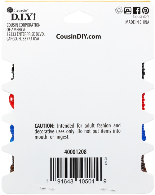 CousinDIY Cording Assortment-Jewel Tones - 40001208 CousinDIY Cording Assortment-Jewel Tones - 40001208