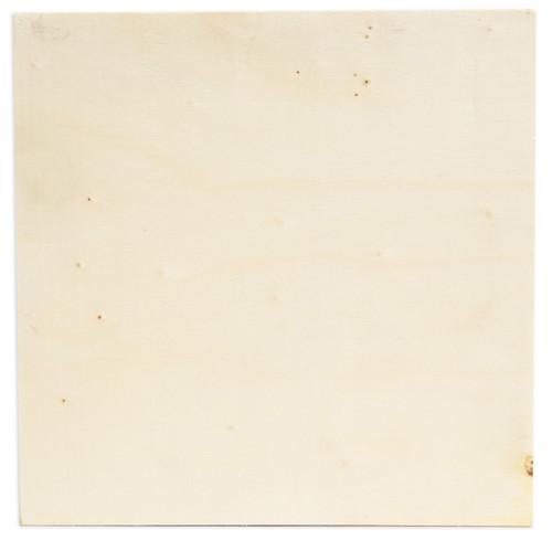 CousinDIY Unfinished Wood Canvas-6"X6" - 40001224 - 191648105452