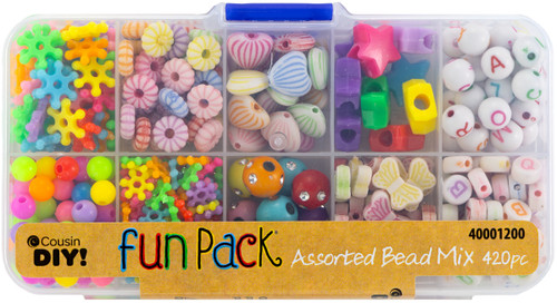 CousinDIY Bead Assortment With Storage- - 40001200 - 191648104967