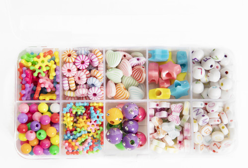 CousinDIY Bead Assortment With Storage- - 40001200