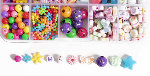 CousinDIY Bead Assortment With Storage- - 40001200