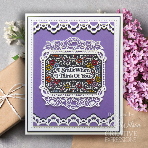 Creative Expressions Craft Dies By Sue Wilson-Cora - Frames & Tags - 5A0020K4-1G35T