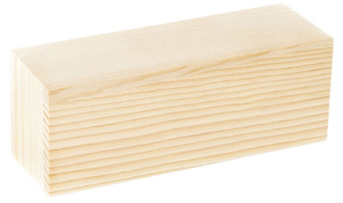 CousinDIY Unfinished Wood Block-5" - 40001374